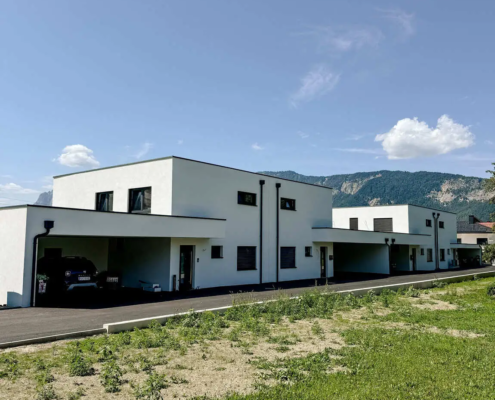 Doppelhausanlage Radendorf